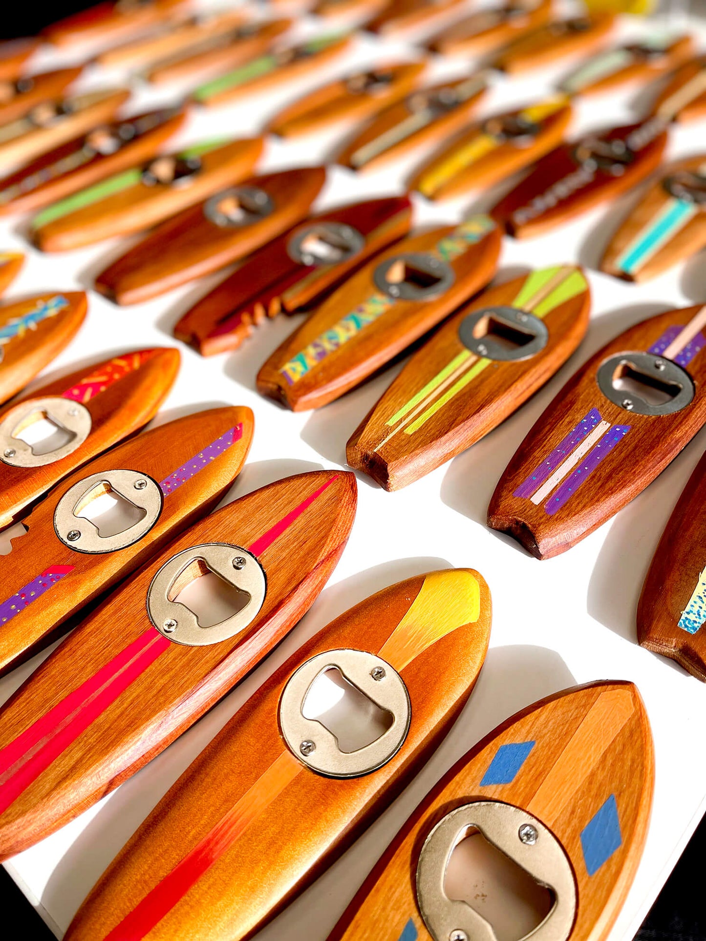 Retro Rimu & Kauri Surfboards