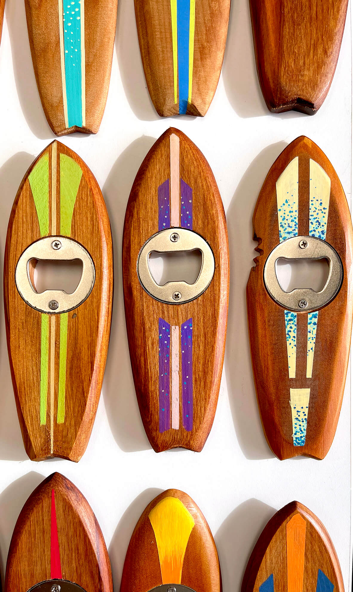 Retro Rimu & Kauri Surfboards