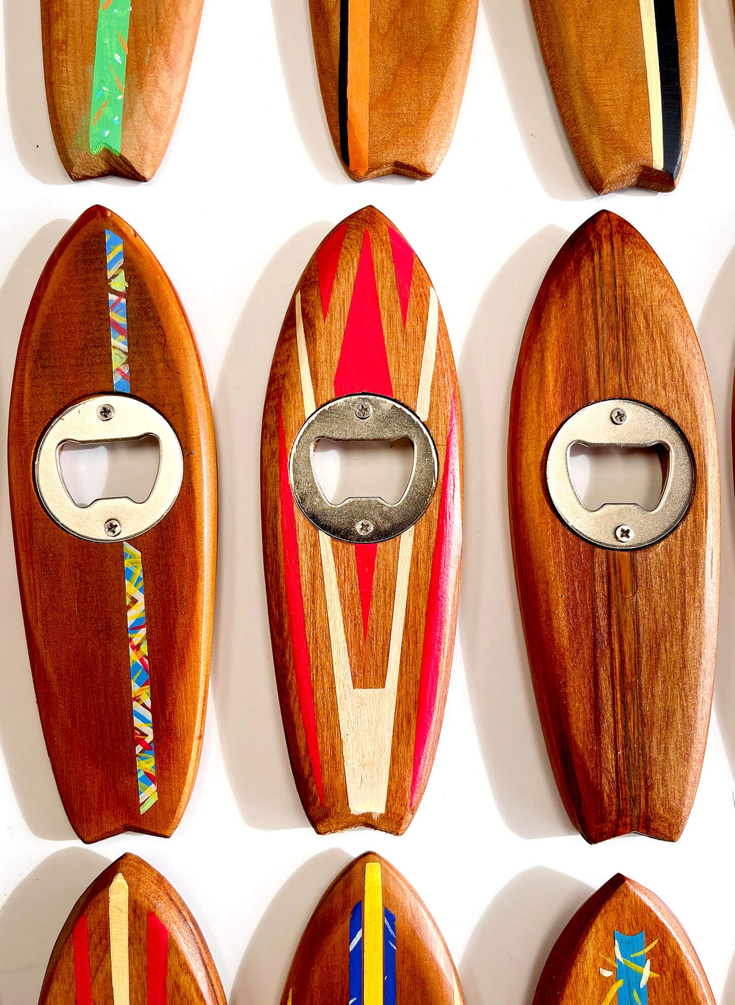 Retro Rimu & Kauri Surfboards