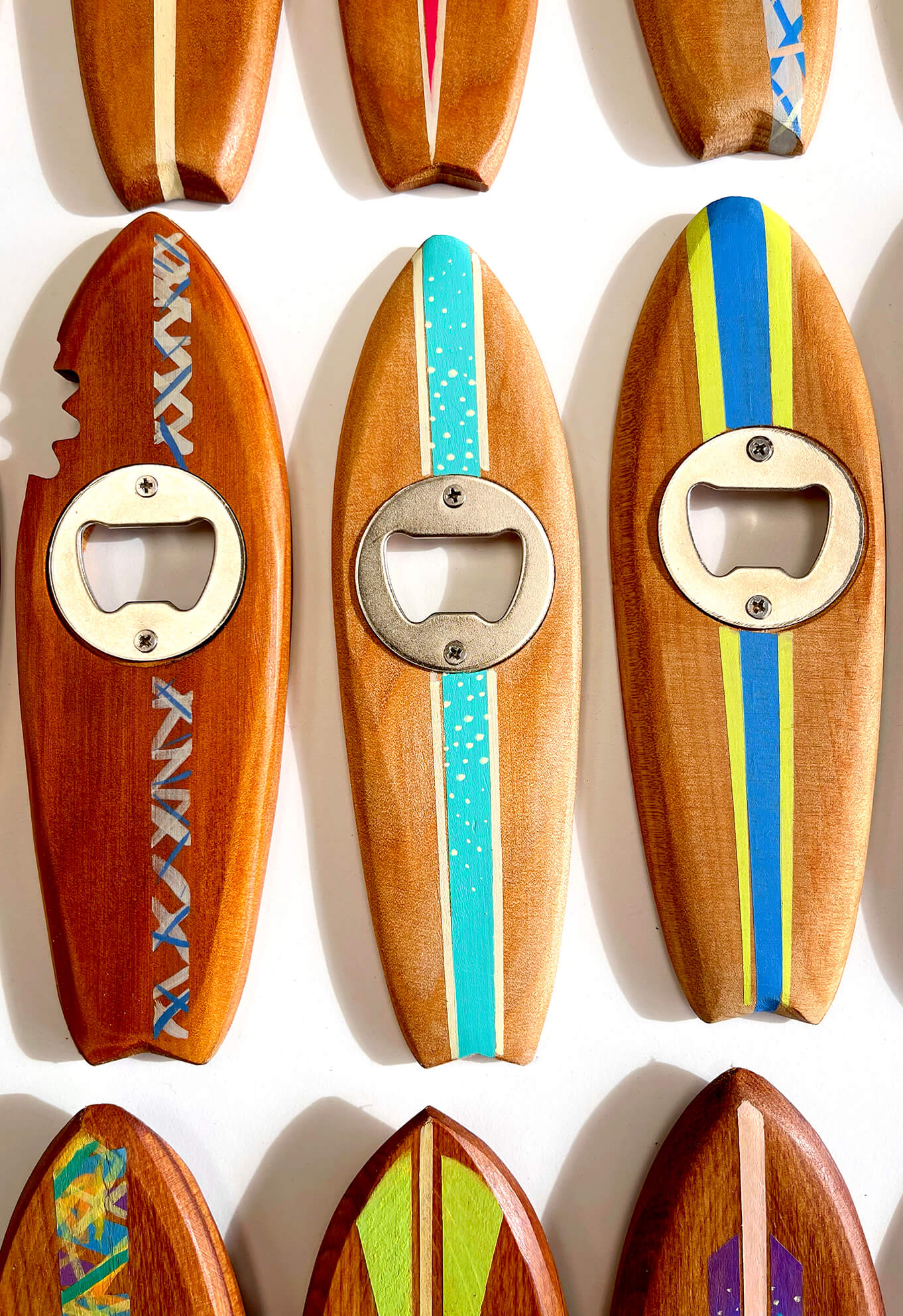 Retro Rimu & Kauri Surfboards