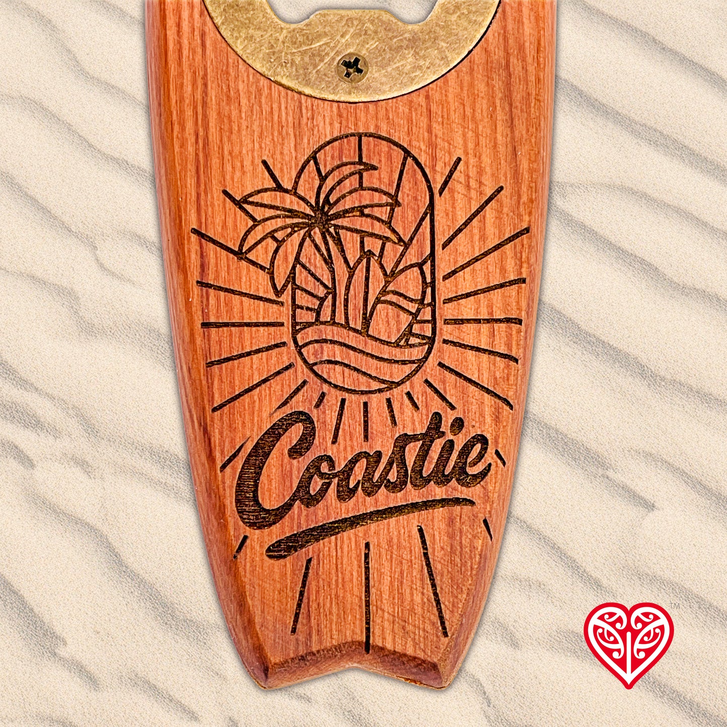 Retro Rimu & Kauri Surfboards