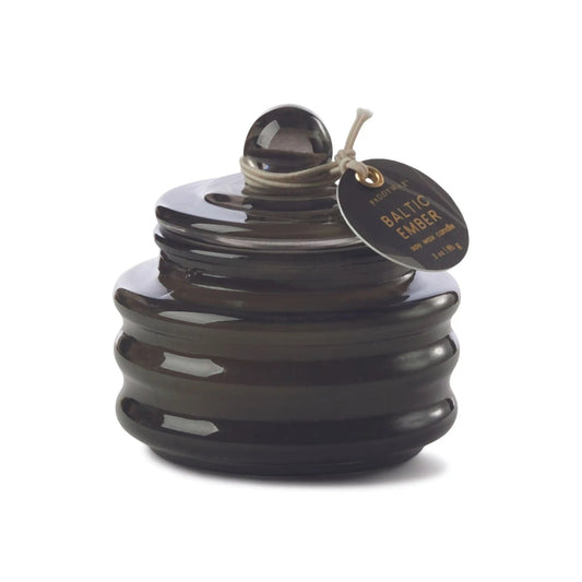Beam Candle Black Glass Baltic Ember 85g