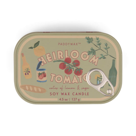 Bistro Tin Candle - Heirloom Tomato 127g