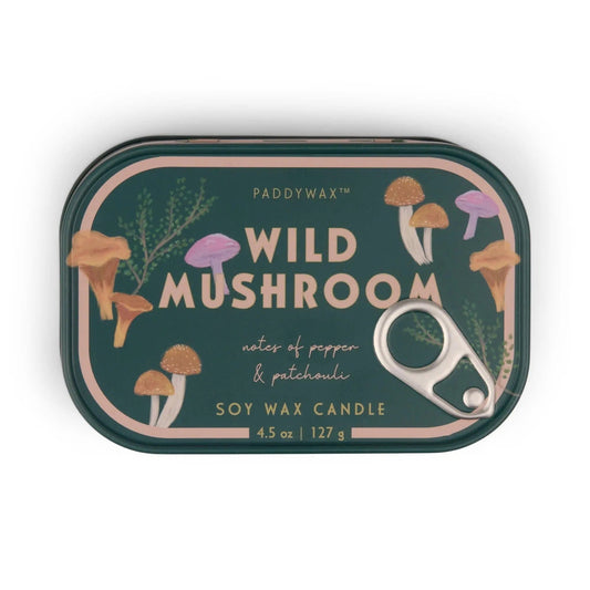 Bistro Tin Candle - Wild Mushroom 127g