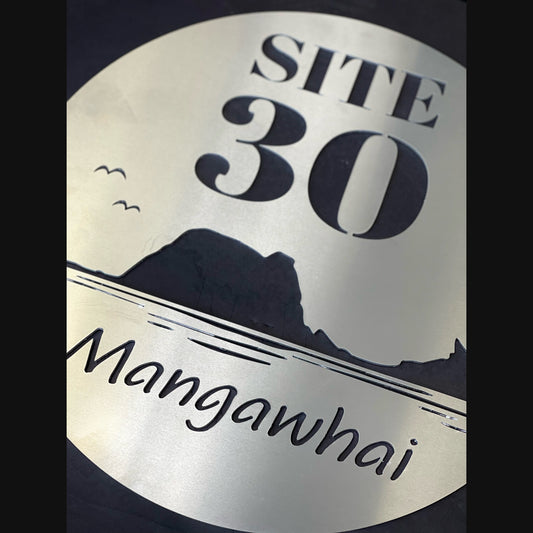 Custom Metal Signs