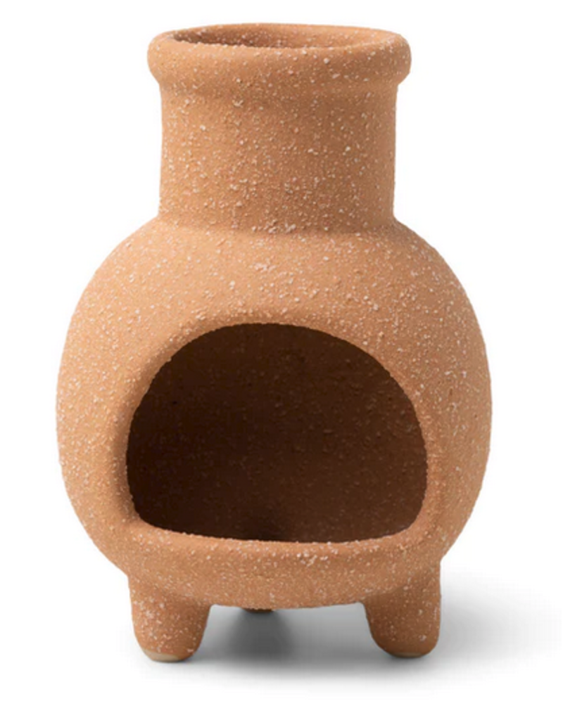 Ceramic Chimnea Incense Holder w 20 cones - Palo Santo & Sage