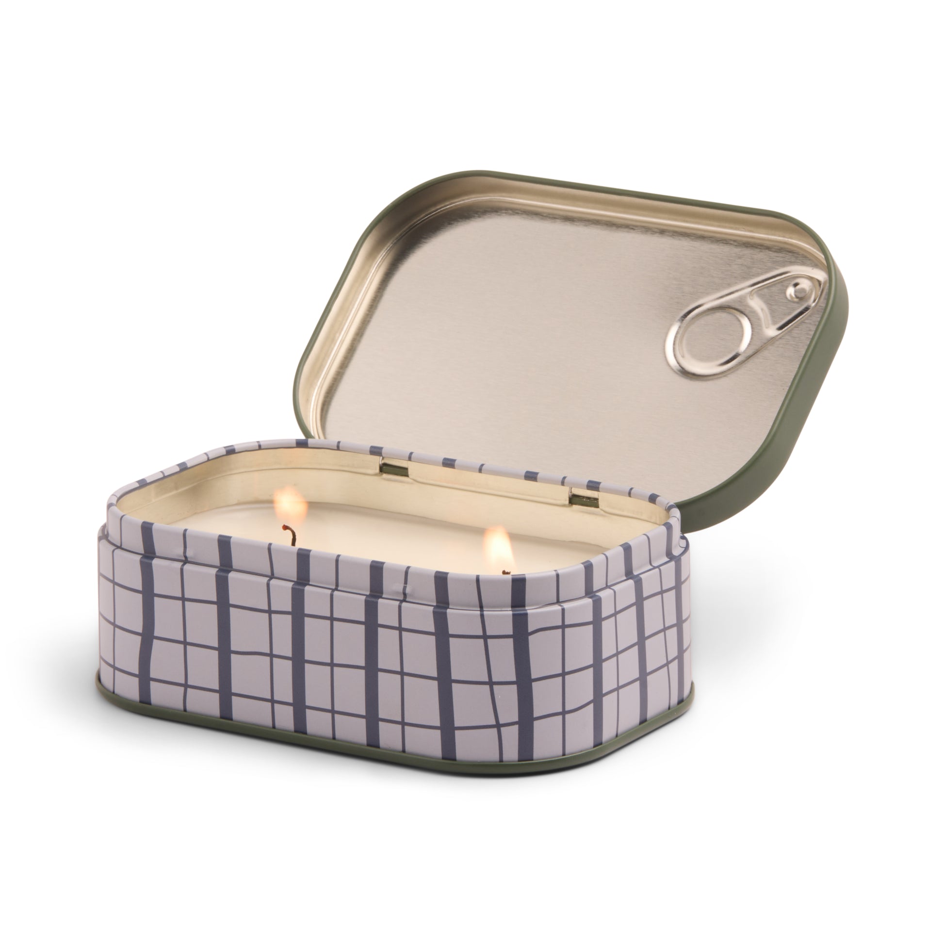 Bistro Tin Candle - Fig + Olive 127g
