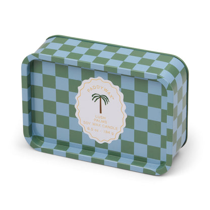 A Dopo Palm Tin Candle - Lush Palms 184g