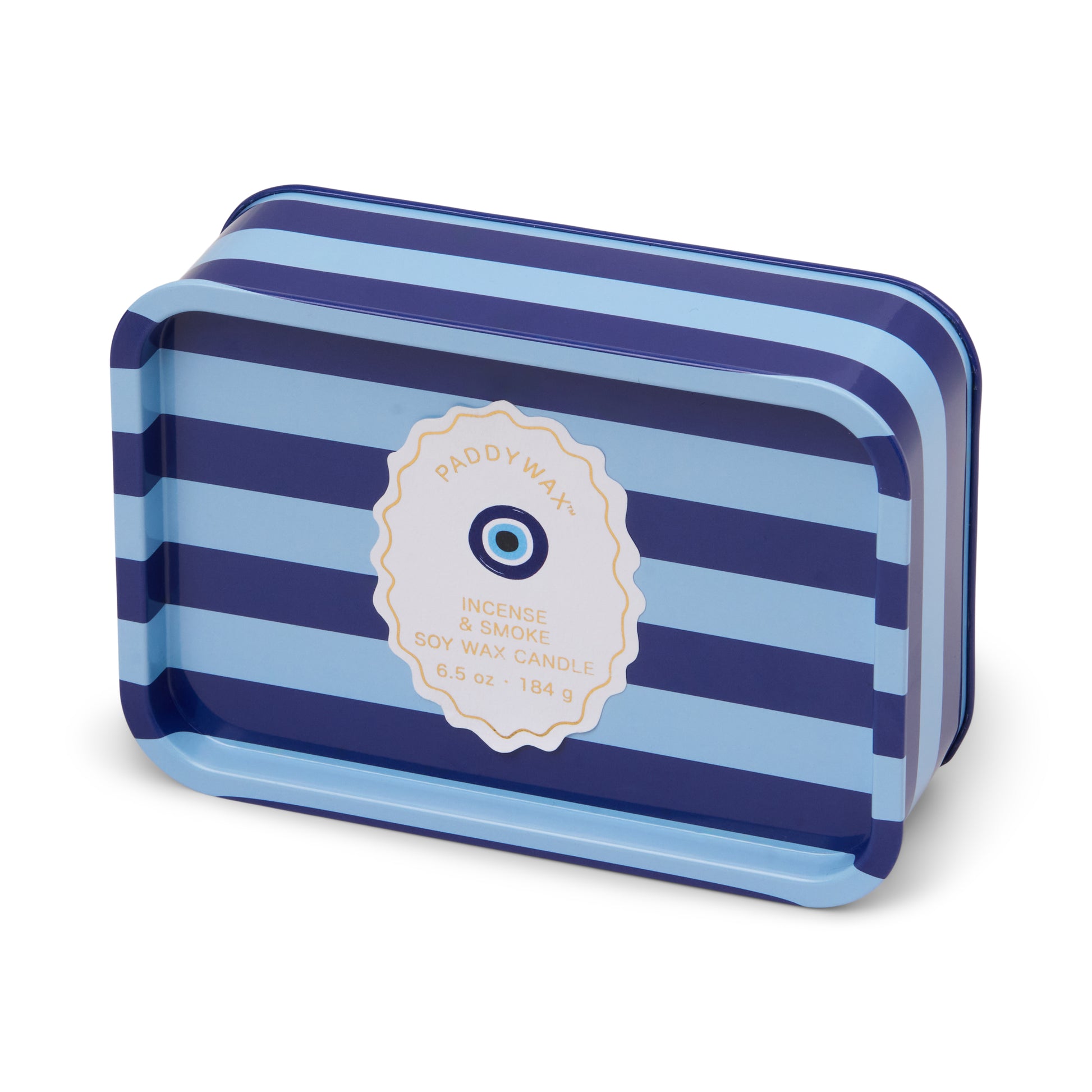 A Dopo Eye Tin Candle - Incense & Smoke 184g