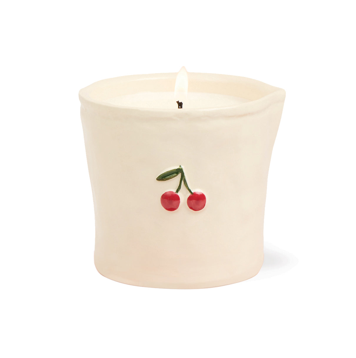 Bistro Ceramic Candle - Smoked Cherry 226g
