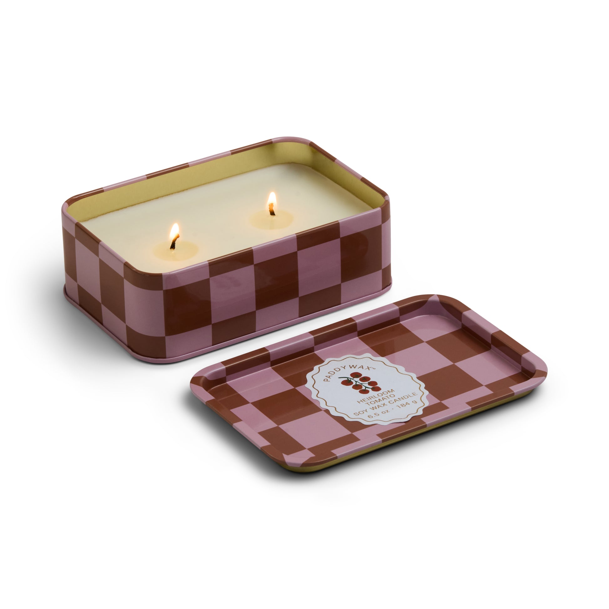A Dopo Tomato Vine Tin Candle - Heirloom Tomato 184g