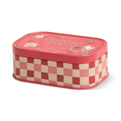 Bistro Tin Candle - Smoked Cherry 127g