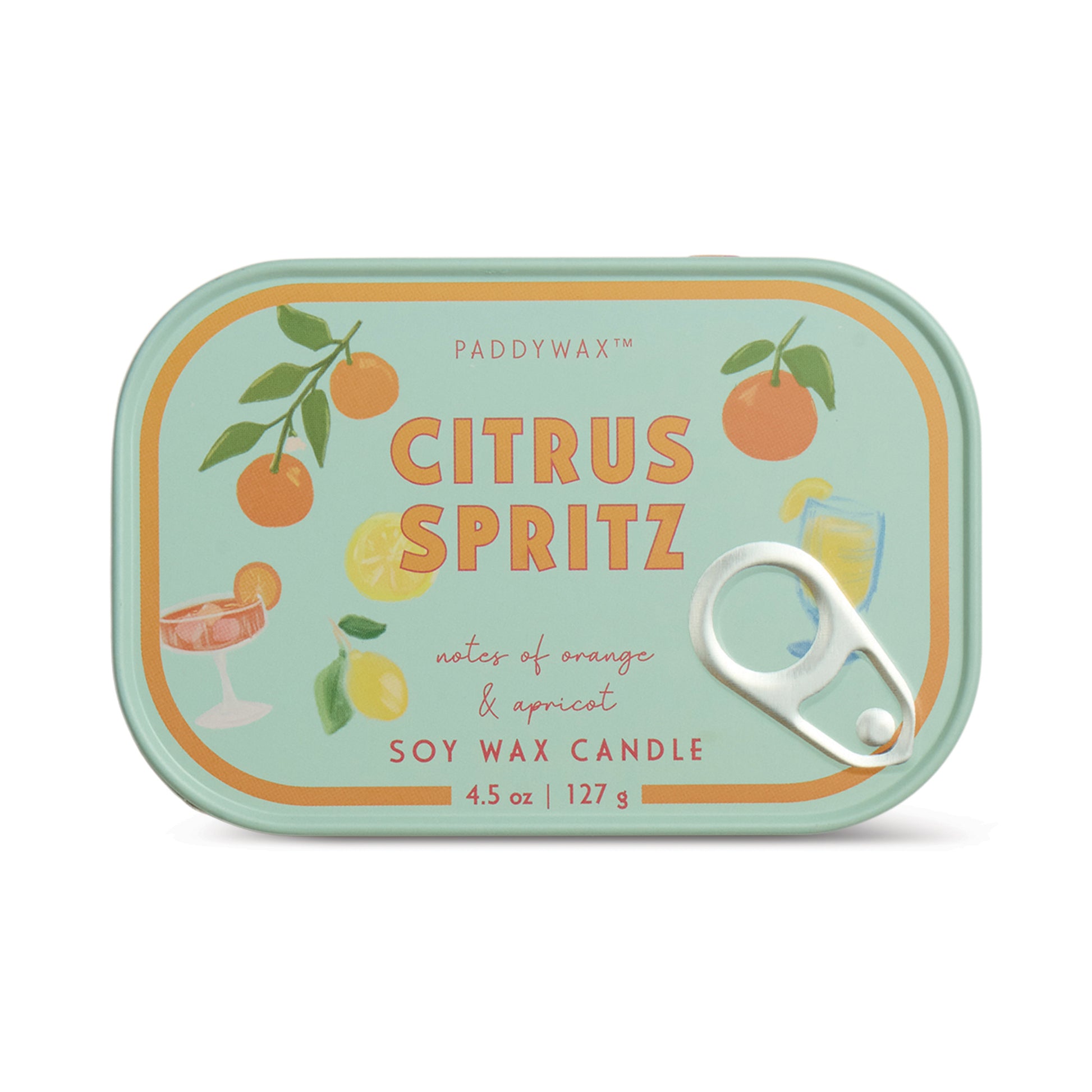 Bistro Tin Candle - Orange Citrus Spritz 127g