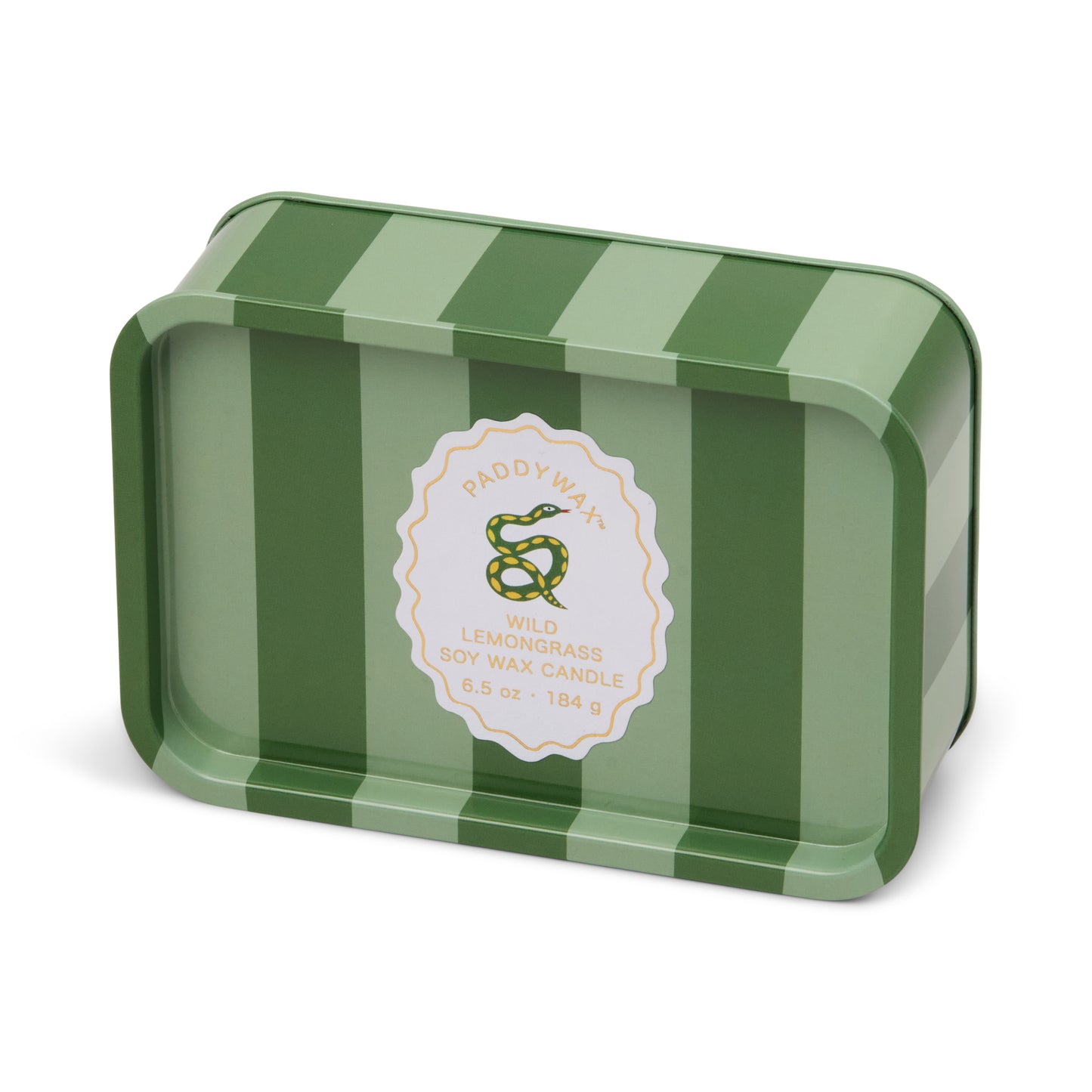 A Dopo Snake Tin Candle - Wild Lemongrass 184g