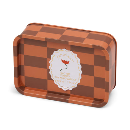 A Dopo Flower Tin Candle - Cactus Flower 184g