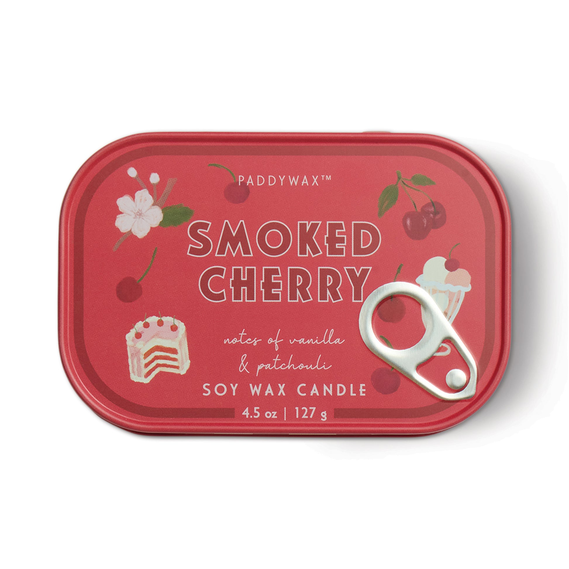 Bistro Tin Candle - Smoked Cherry 127g
