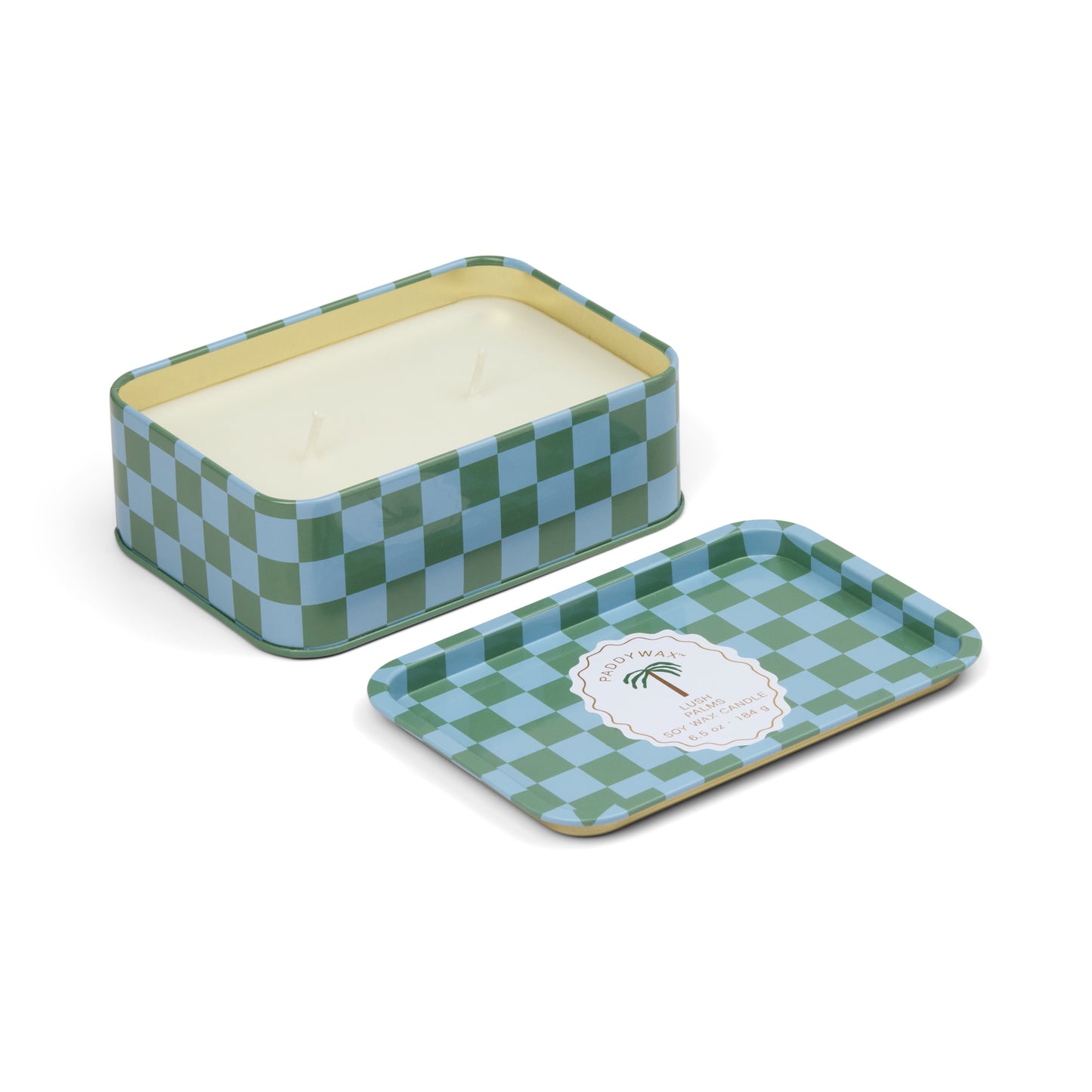 A Dopo Palm Tin Candle - Lush Palms 184g