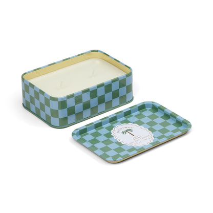 A Dopo Palm Tin Candle - Lush Palms 184g