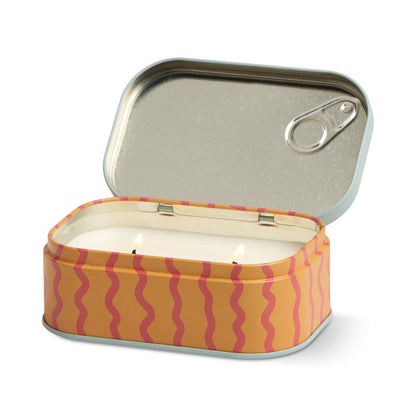 Bistro Tin Candle - Orange Citrus Spritz 127g