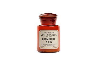 Apothecary Glass Candle Chamomile & Fig 226g