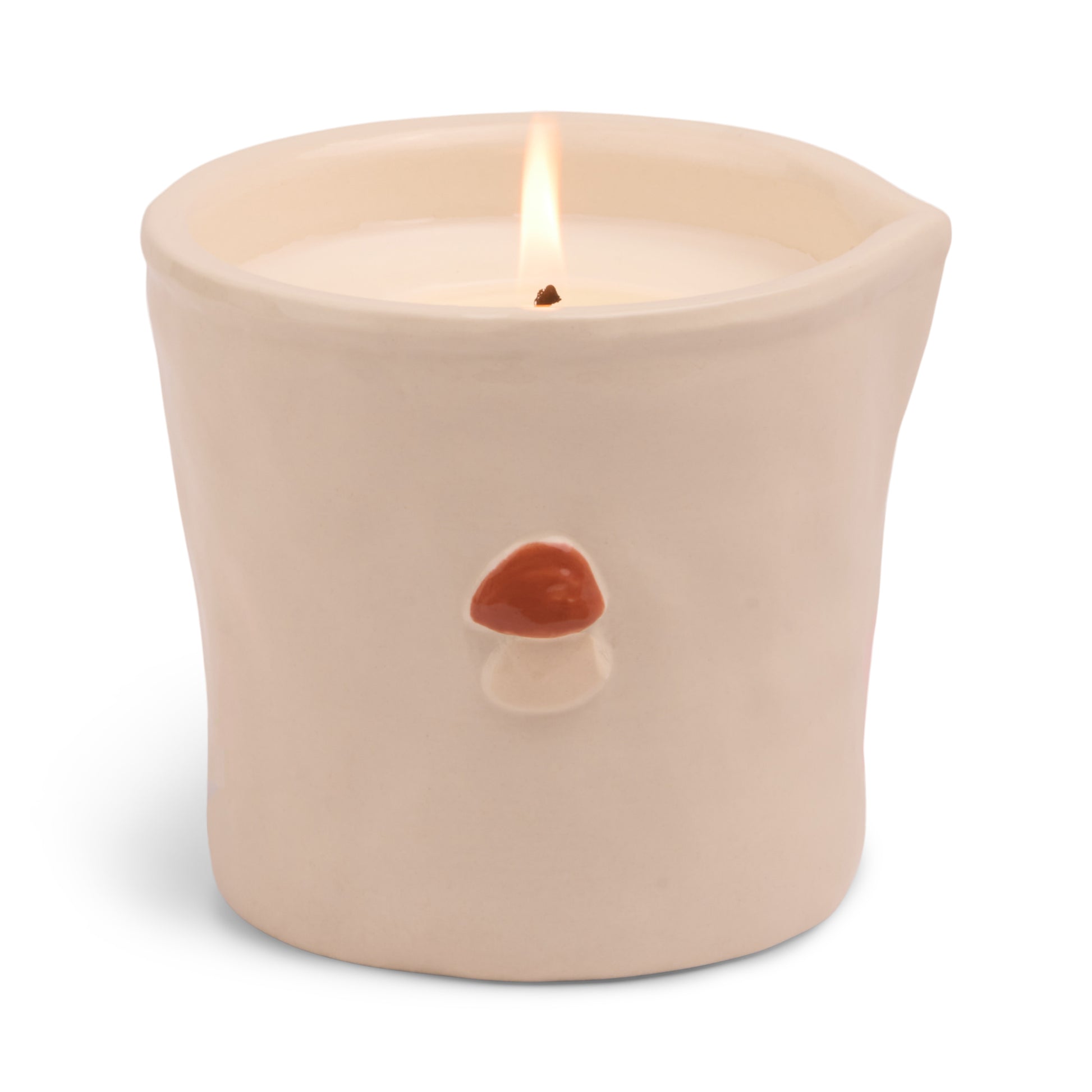 Bistro Ceramic Candle - Wild Mushroom 226g