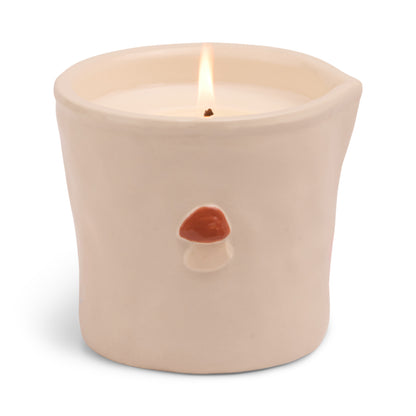 Bistro Ceramic Candle - Wild Mushroom 226g