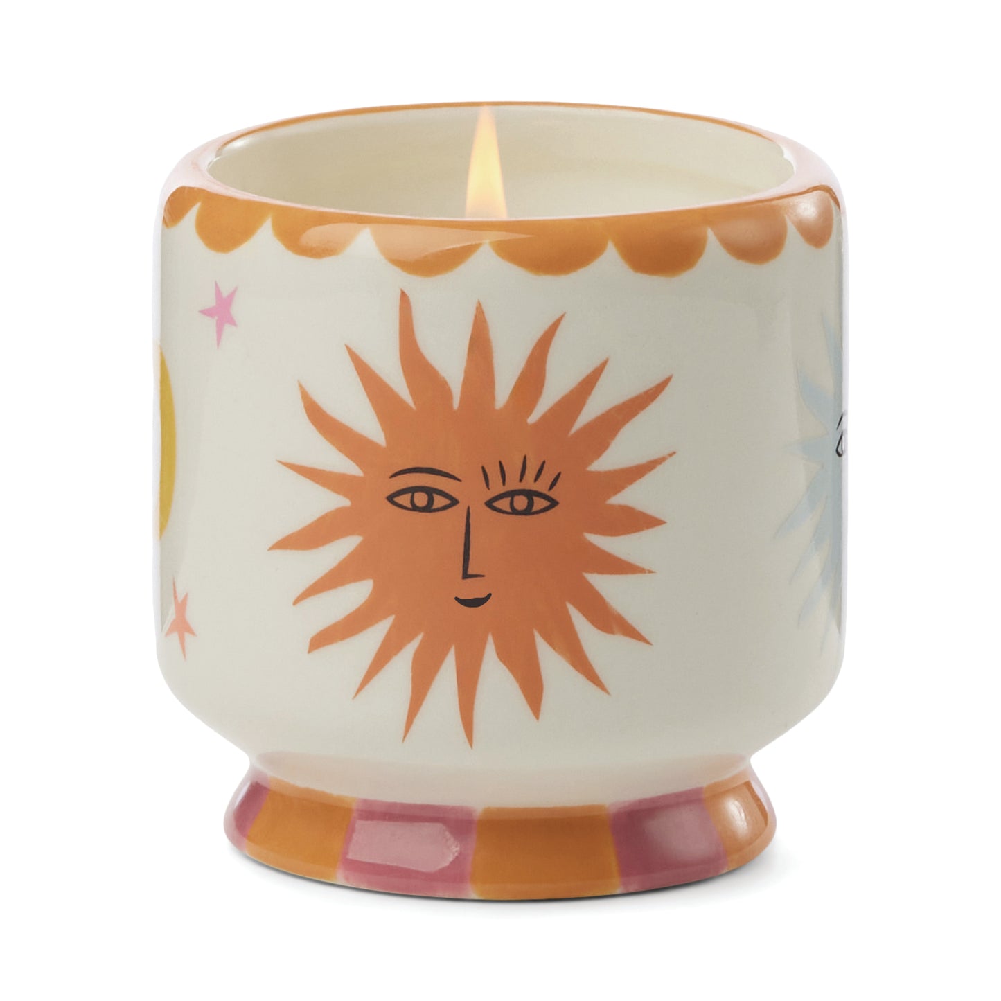 A Dopo Sun Ceramic Candle - Orange Blossom 226g