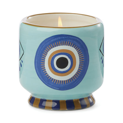 A Dopo Eye Ceramic Candle - Incense & Smoke 226g