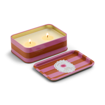 A Dopo Sun Tin Candle - Orange Blossom 184g