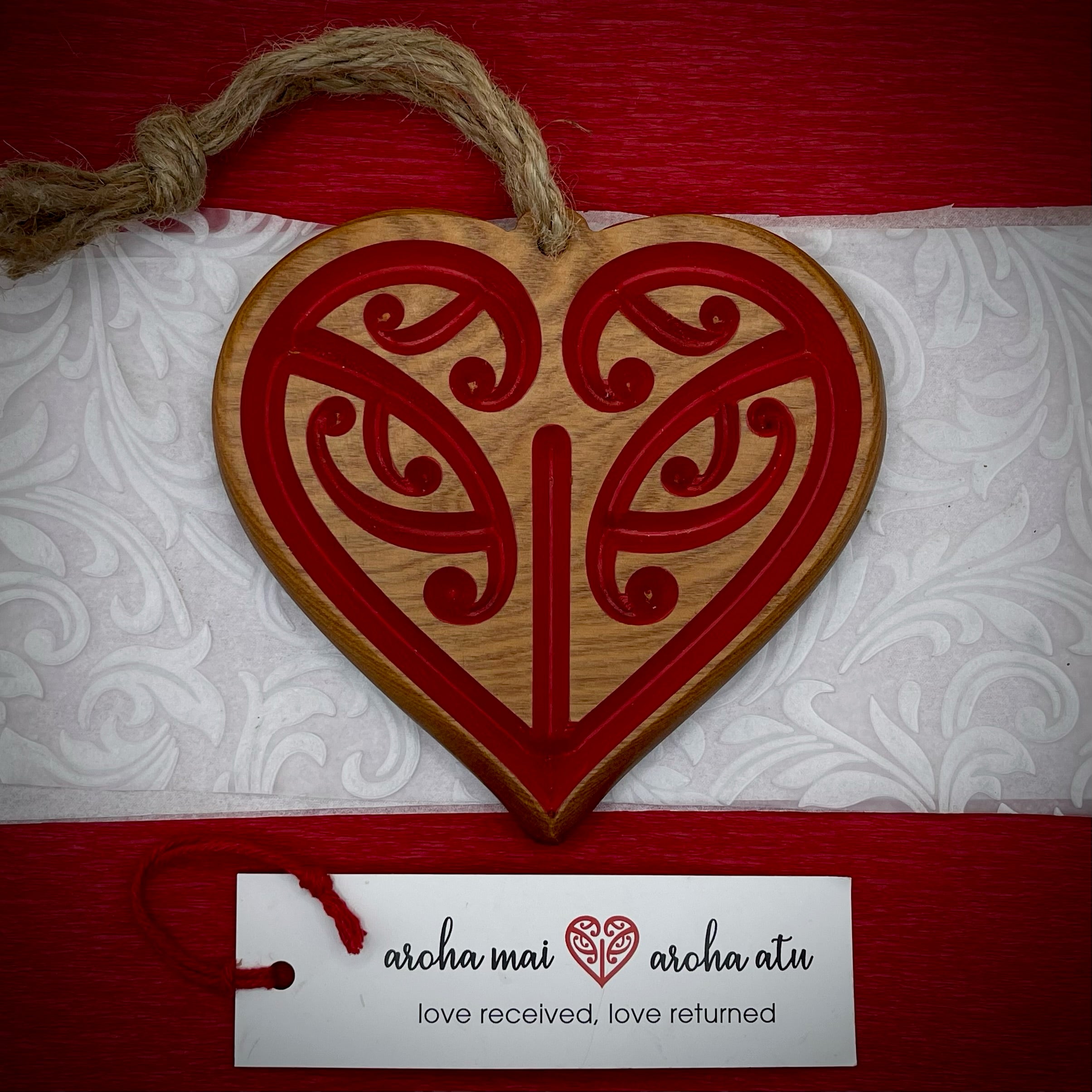 One of a kind Personalized factory Murini Heart #2