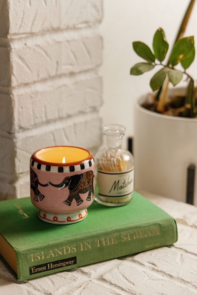 Paddywax A Dopo Elephant Tobacco & Vanilla candle lifestyle