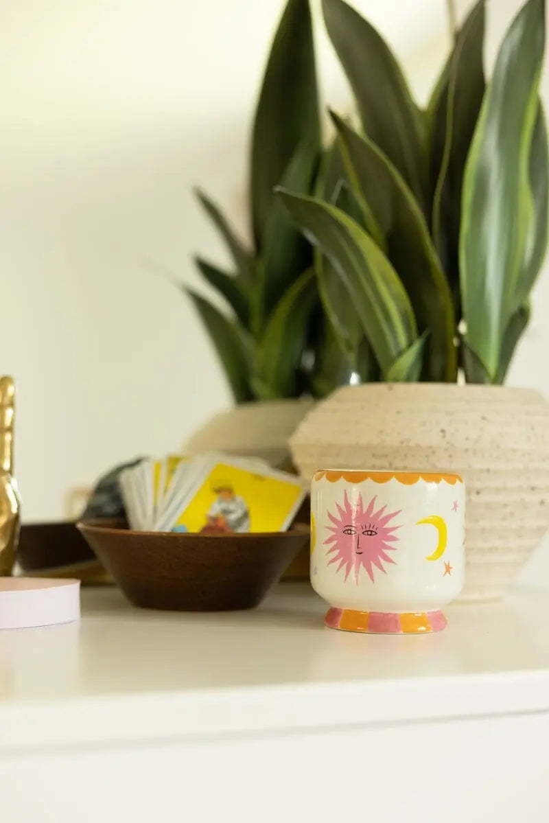 Paddywax A Dopo Sun Orange Blossom candle lifestyle