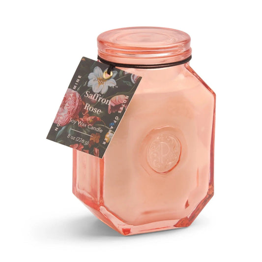 Paddywax Botanica Saffron Rose candle