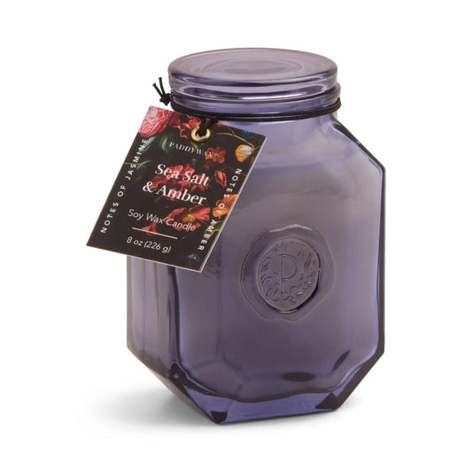 Paddywax Botanica Sea Salt + Amber candle