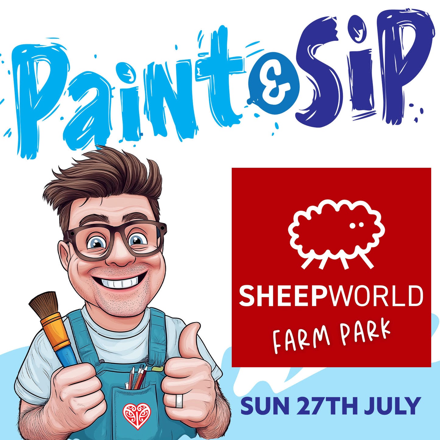 Paint & Sip Evening - 27 July 2025