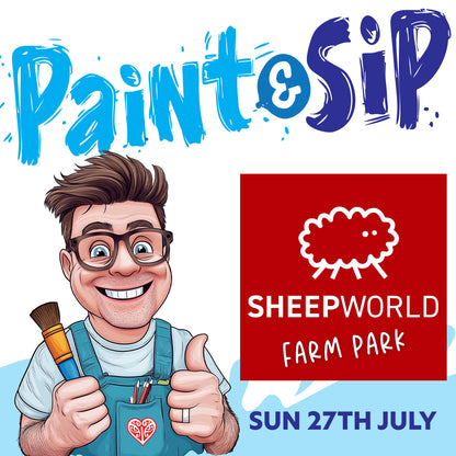 Paint & Sip Evening - 27 July 2025